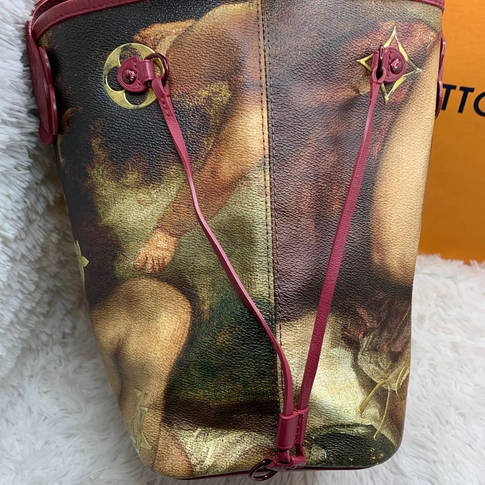 ❌SOLD❌ Louis Vuitton Masters Titian Neverfull bag - Picture 3 of 13